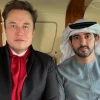 Elon Musk met with the Crown Prince of Dubai