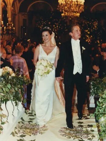 Кэтрин Зета-Джонс и Майкл Дуглас