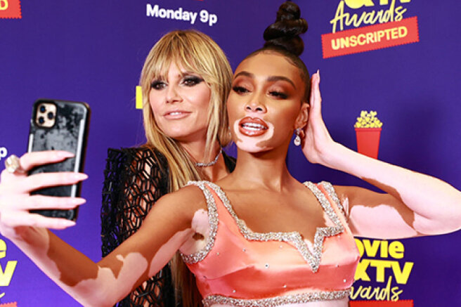 Heidi Klum, Paris Hilton, Winnie Harlow at the MTV Movie &amp; TV Awards: Unscripted