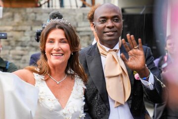 Princess Martha Louise and Shaman Durek Verrett Wed in Norway