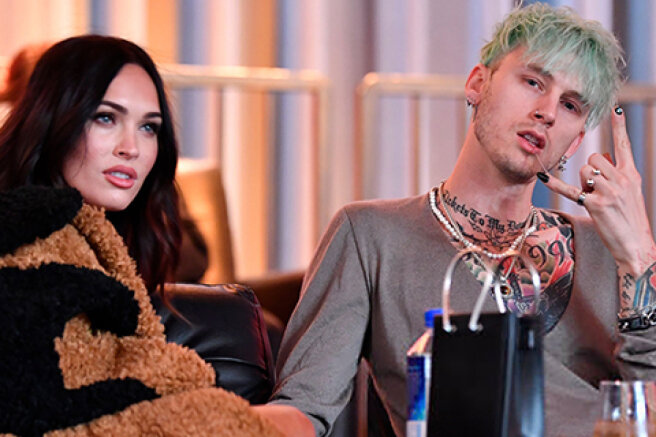 Colson Baker told why he wears an amulet with the blood of Megan Fox around his neck