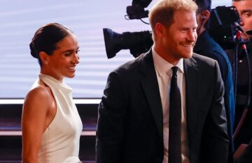 Prince Harry and Meghan Markle Appear at the ESPY Awards