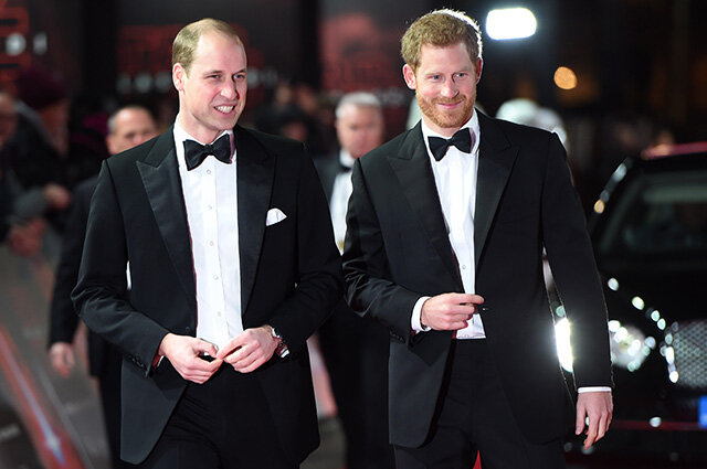 Princes William and Harry