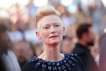 Cannes-2022: Tilda Swinton, Alessandra Ambrosio and others at the premiere of the film "Three Thousand Years of Desires"