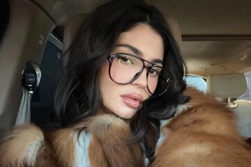 “The Mafioso’s Wife”: Kylie Jenner came out wearing a fur coat from a Russian brand