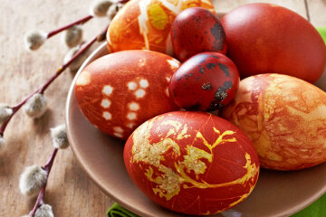 How and when to paint eggs correctly for Easter