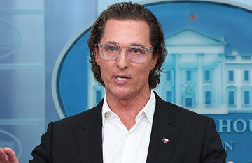 Matthew McConaughey spoke at the White House and called for increased gun control