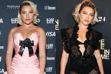 Barbie and the 'Naked' Dress: Florence Pugh Shows Off Two Different Looks at Toronto Festival