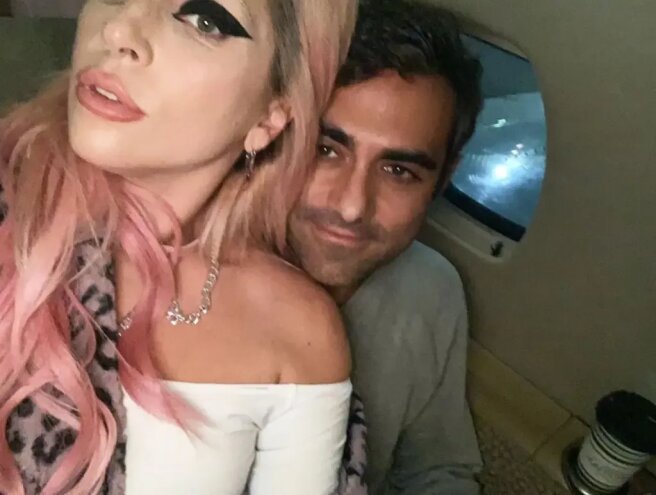Леди Гага и Майкл Полански/Фото: ladygaga/Instagram*