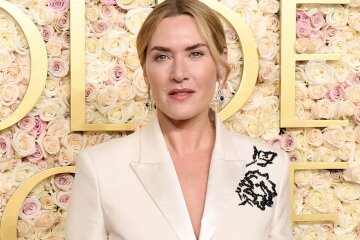 Golden Globes 2025: Kate Winslet on the Red Carpet