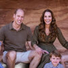 Kate Middleton and Prince William with their children presented a Christmas card. The photo was taken in Jordan