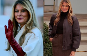 Dior suit and bomber jacket: Melania Trump stepped out in different looks at White House events
