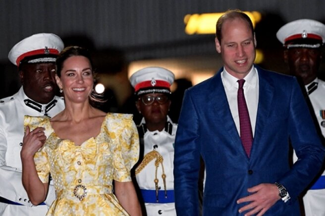 Kate Middleton and Prince William have completed a tour of the Caribbean