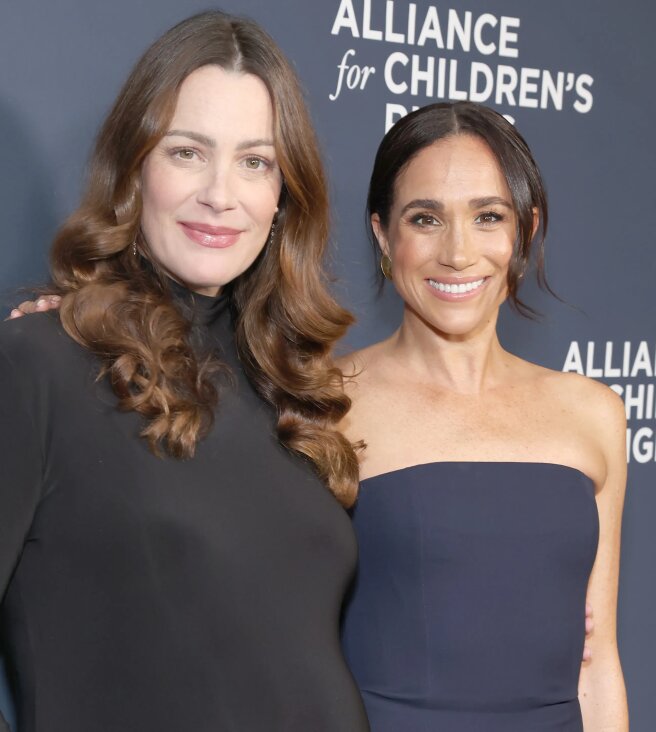 Келли Макки Зайфен и Меган Маркл