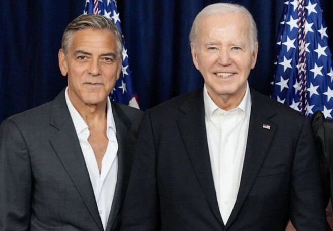 "He did it in 2020. We need him to do it again in 2024." George Clooney calls on Joe Biden to save democracy by leaving the race