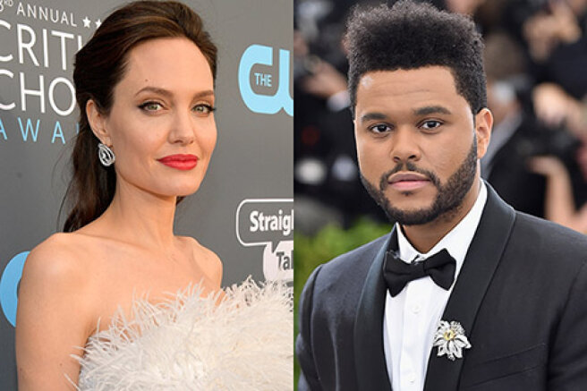 Angelina Jolie answered the question about the affair with The Weeknd