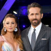 Blake Lively and Ryan Reynolds attend the premiere of The Adam Project