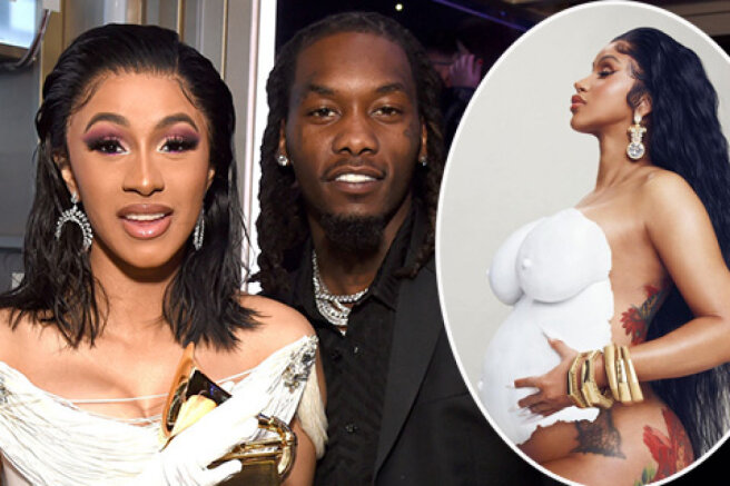 Cardi B is expecting her second child