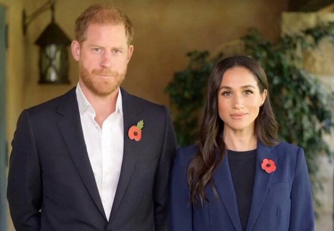 Prince Harry and Meghan Markle Recorded a Joint Video for the First Time in a Long Time