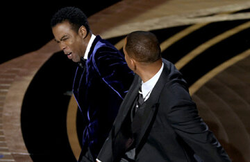 Chris Rock first commented on the incident at the Oscars when Will Smith hit him