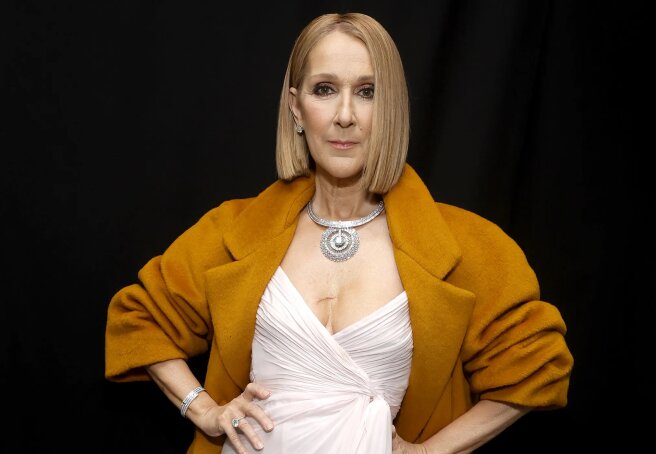 Celine Dion appeared at the Grammy Awards for the first time in three months amid illness