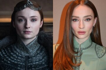 "Why do they ruin their appearance?" Sophie Turner's "new face" is being discussed online.