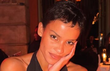 Vincent Cassel's girlfriend, Nara Baptista, has revealed new photos.