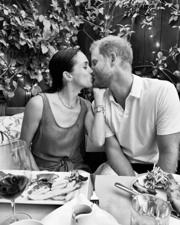 Меган Маркл и принц Гарри/Фото: meghan/Instagram*