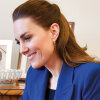 Kate Middleton interviewed a midwife from Uganda for a medical magazine