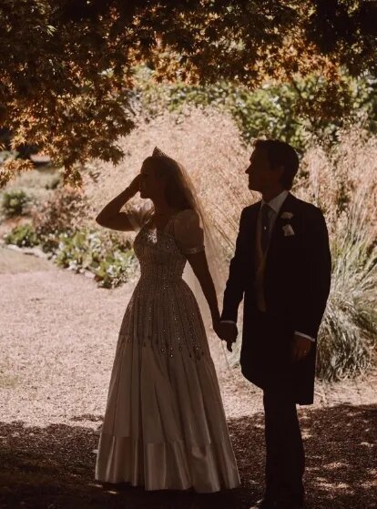 Принцесса Беатрис и Эдоардо Мапелли Моцци