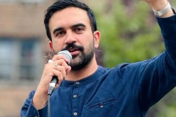 A 34-year-old Muslim of Ugandan descent has become the new mayor of New York City.