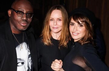 Penelope Cruz, Alicia Vikander, Kate Hudson, Naomi Campbell, and Vittoria Ceretti attended Edward Enninful's birthday party.