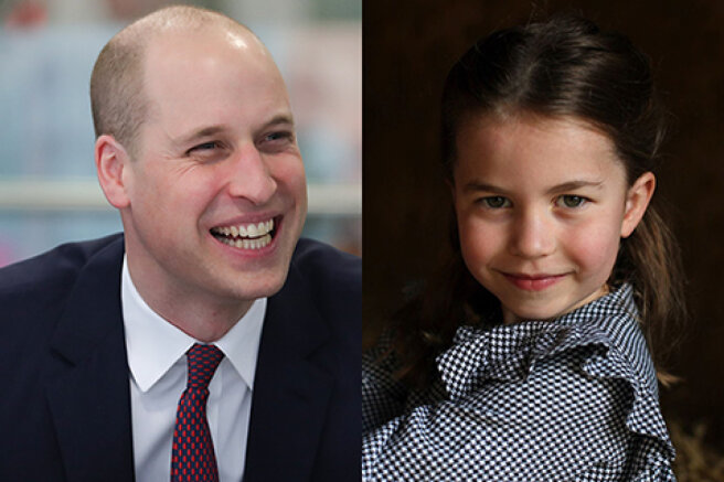 'Tells everyone she's 16': Prince William reveals Princess Charlotte wants to look older