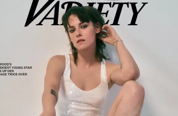Kristen Stewart posed for the cover of Variety
