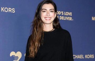 "Inshallah." Anne Hathaway hinted that she converted to Islam.