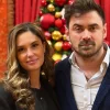 Agata Muceniece and Petr Dranga went to see "The Nutcracker" at the Bolshoi Theater.