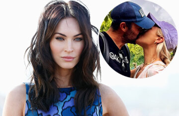 Megan Fox reacted to a picture of her ex-husband Brian Austin Green kissing his new lover