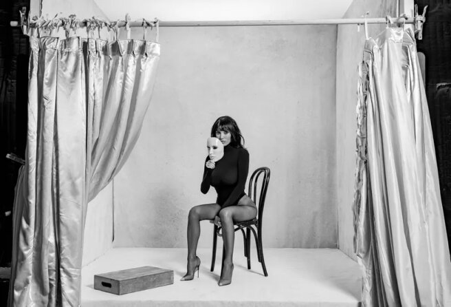 Бьянка Цензори для Vanity Fair