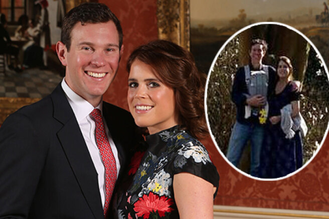Princess Eugenie shared a new family photo with her son on the occasion of last Easter