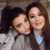 The youngest daughter of Monica Bellucci and Vincent Cassel posed for Vogue with her mother.