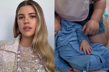 Sofia Richie has become a mother for the second time.