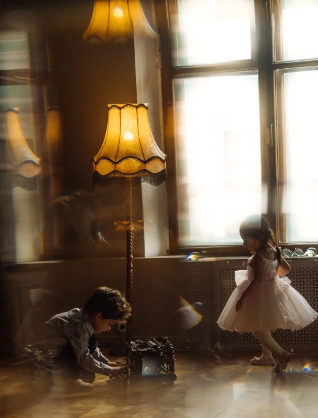 Дети Равшаны Курковой