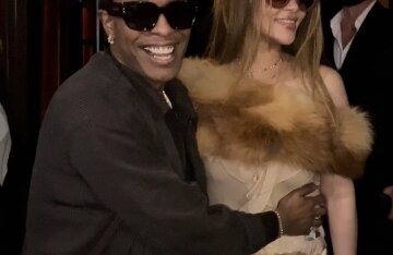 Rihanna and A$AP Rocky had a romantic dinner in honor of Valentine's Day