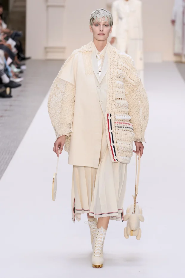 Thom Browne Couture осень-зима — 2024/Фото: Umberto Fratini/Gorunway