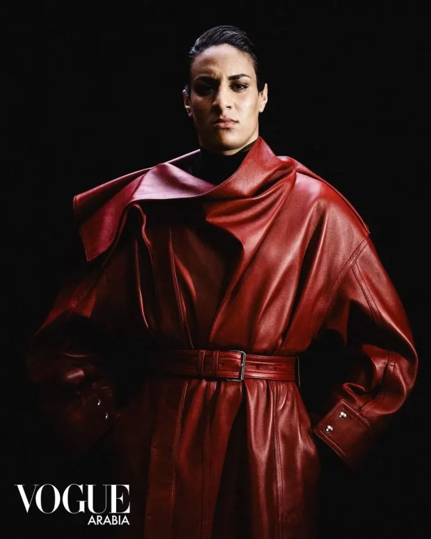 Иман Хелиф/Фото: Vogue Arabia