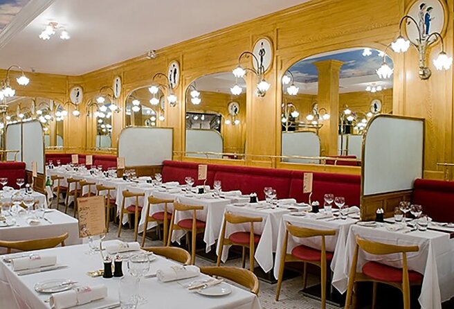 Знаменитое кафе La Côte Basque