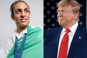 Boxer Iman Khelif Sues Trump, Musk, Rowling for Calling Her a Man