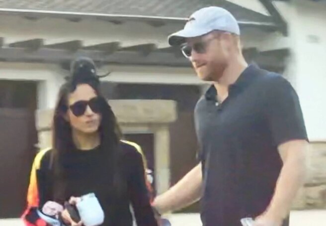 Meghan Markle and Prince Harry celebrated Halloween with their children in a butterfly costume.