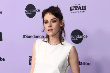 Kristen Stewart in Chanel and casual looks at the Sundance Film Festival