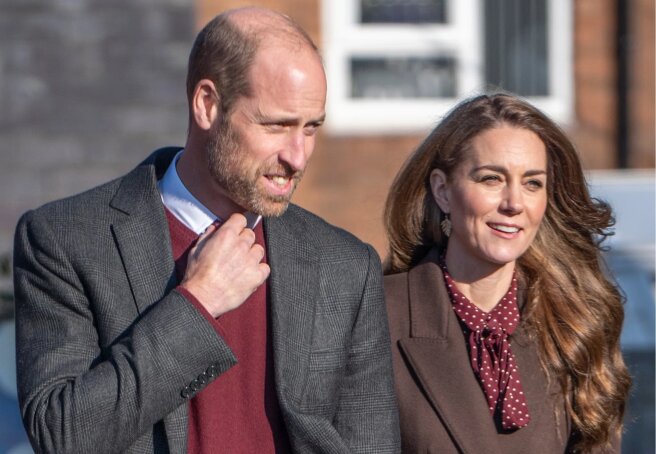 Prince William talks about Kate Middleton's health after cancer battle